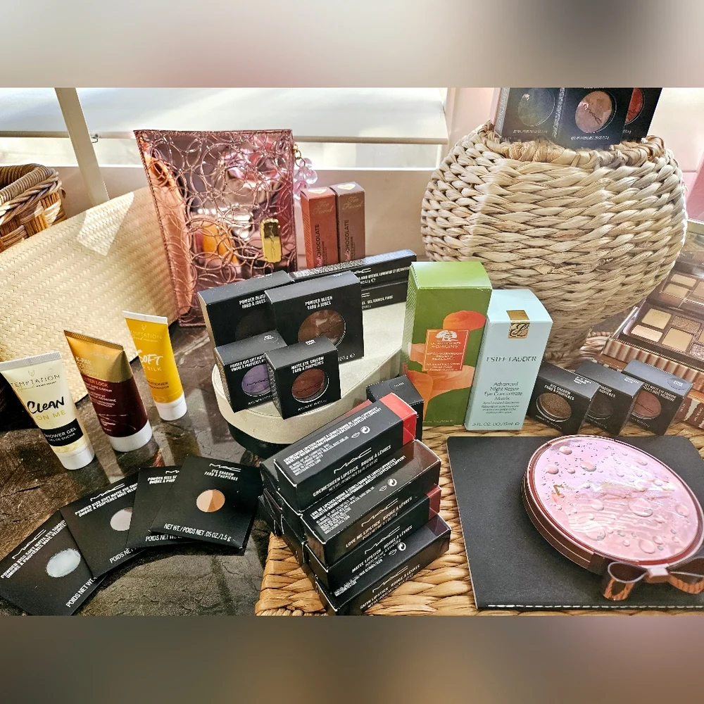 Designer Beauty 3+ items Too Faced MAC Clinique TOO FACED Estee Lauder NIB